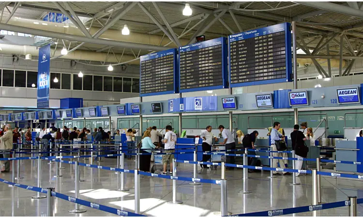 Athens International Airport 'Eleftherios Venizelos'