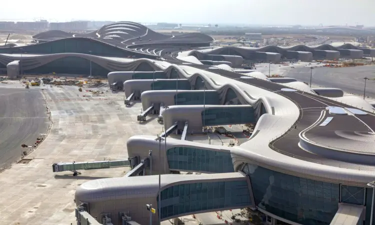 Aéroport international d'Abou Dabi