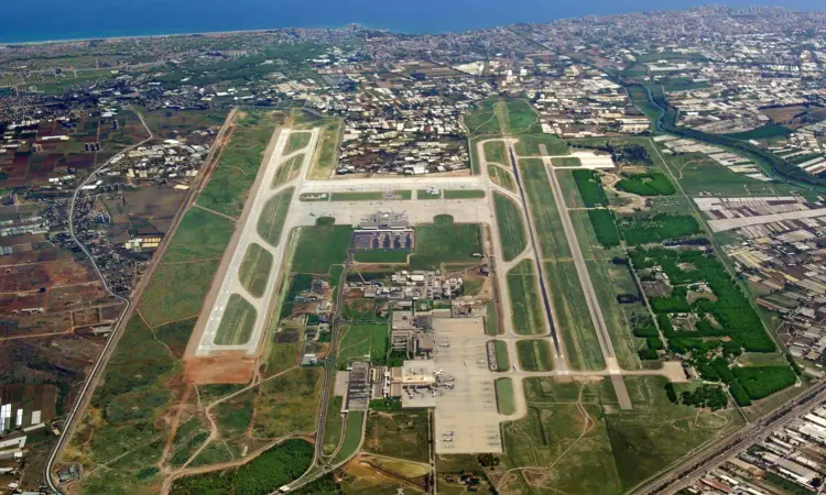 Letiště Antalya