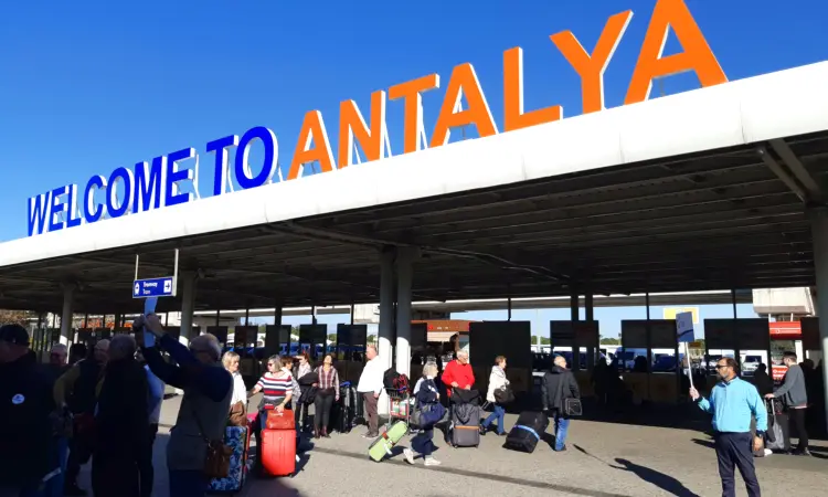 Lotnisko w Antalyi