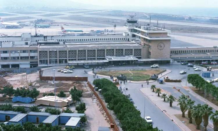 مطار بيروت رفيق الحريري الدولي