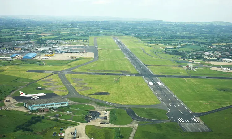 Internationale luchthaven van Belfast
