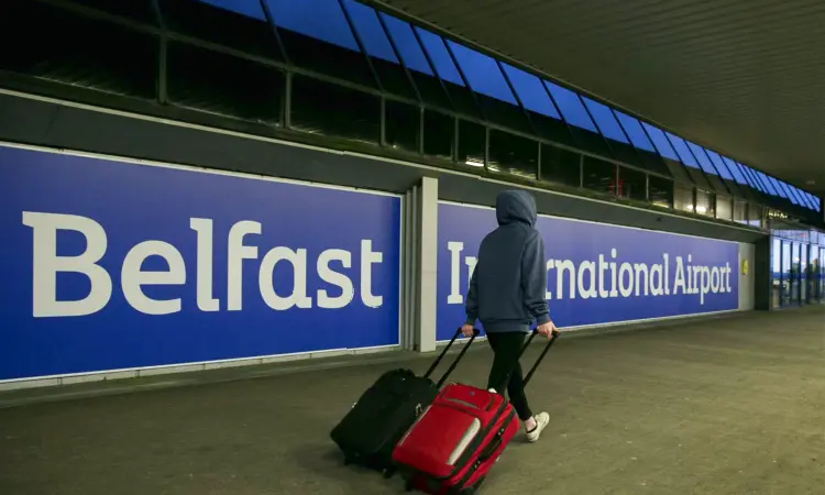 Belfastin kansainvälinen lentokenttä
