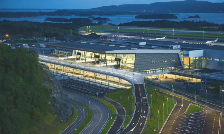 Bergen lufthavn Flesland