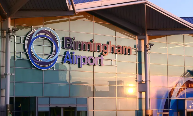 Birmingham internationale luchthaven