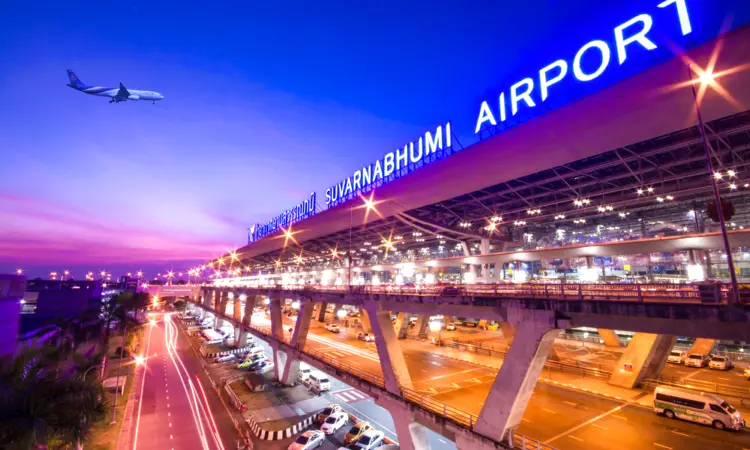 Aeroporto di Suvarnabhumi
