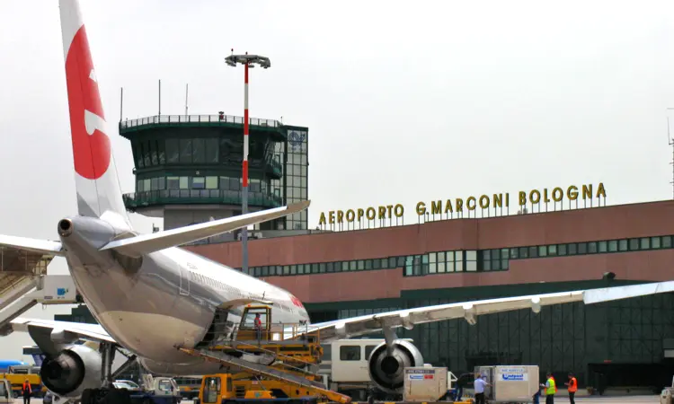 Aeropuerto de Bolonia Guglielmo Marconi