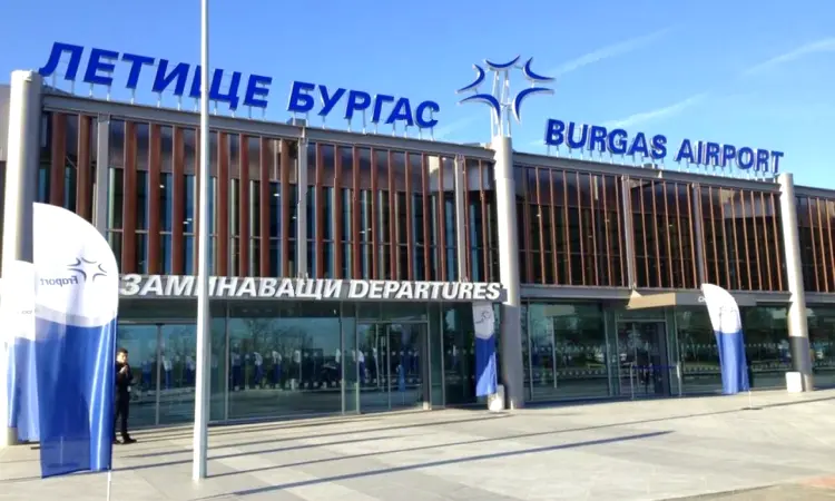 Аеропорт Бургас