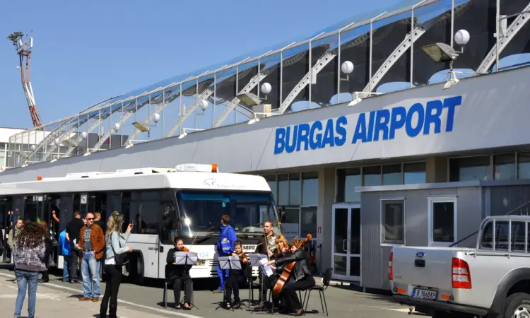 Aeroporto de Burgas