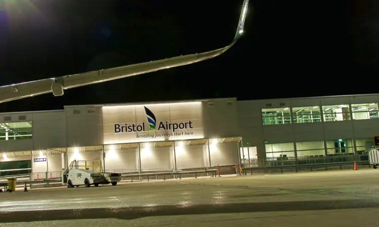 internationale luchthaven van Bristol