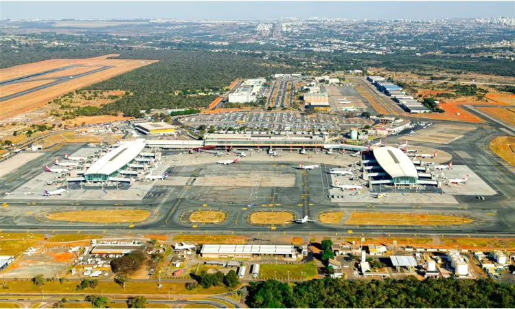 Międzynarodowe lotnisko w Brasilii