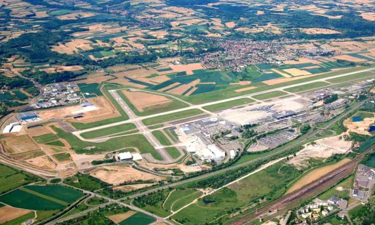 EuroAirport Aeropuerto de Basilea-Mulhouse-Freiburg