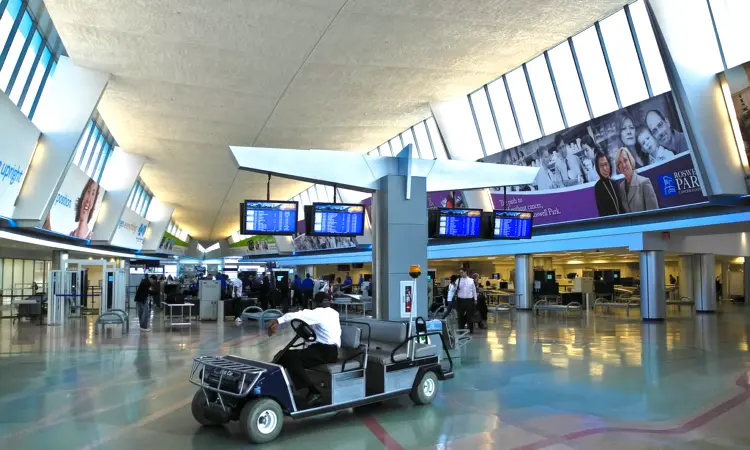 Міжнародний аеропорт Буффало Ніагара