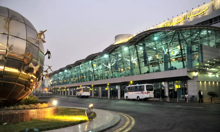 Internationaler Flughafen Kairo