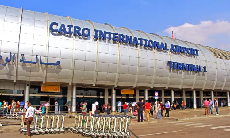 Mezinárodní letiště v Káhiře