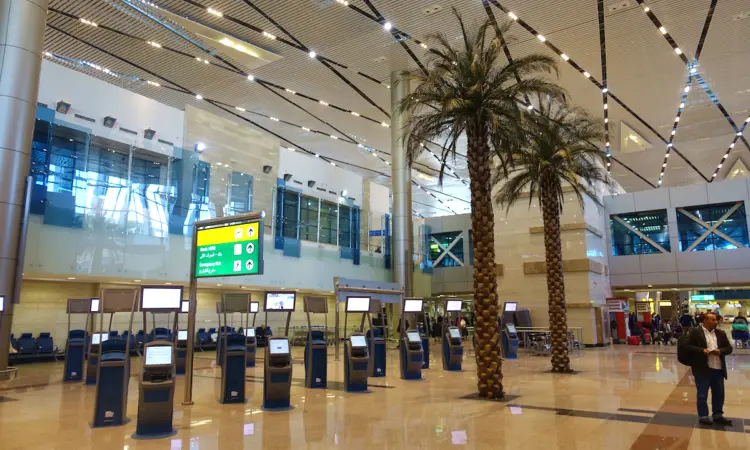 Internationale luchthaven van Caïro