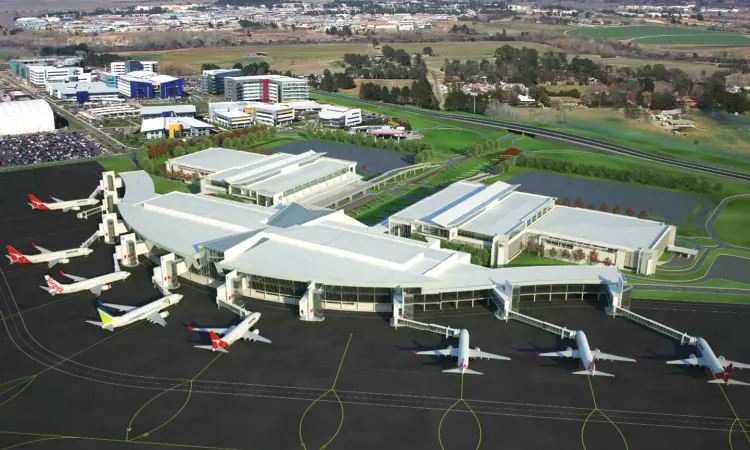 Canberra internationella flygplats