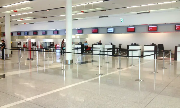 Internationale luchthaven van Canberra