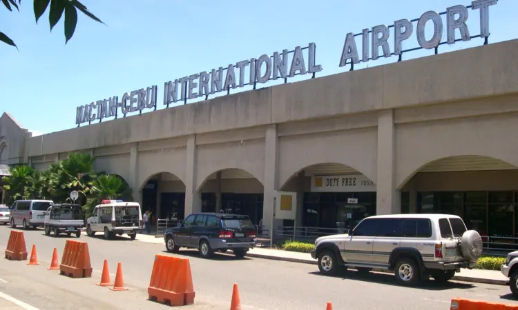 Internationale luchthaven Mactan-Cebu