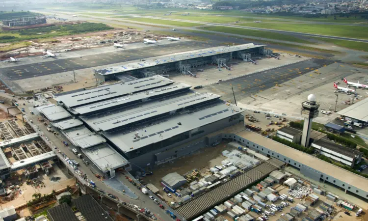 Flughafen São Paulo-Congonhas