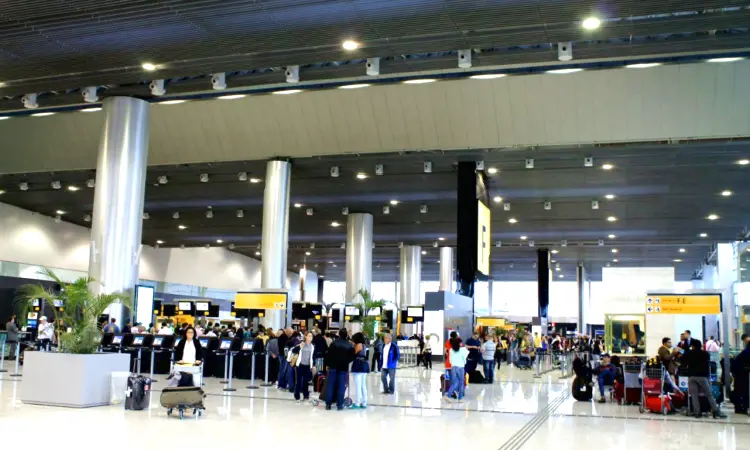 Аеропорт Сан-Паулу-Конгоньяс