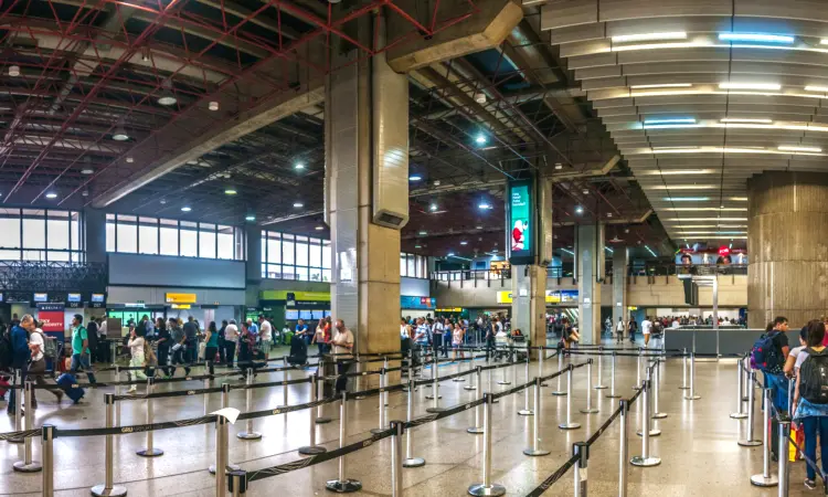 São Paulo-Congonhas lufthavn