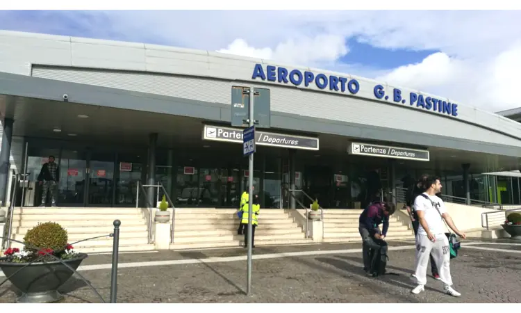 Internationaler Flughafen Ciampino–GB Pastine
