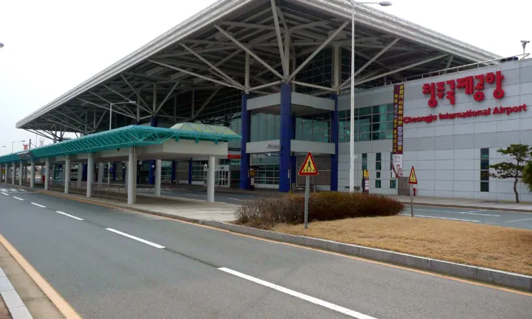 Cheong Ju internationale luchthaven
