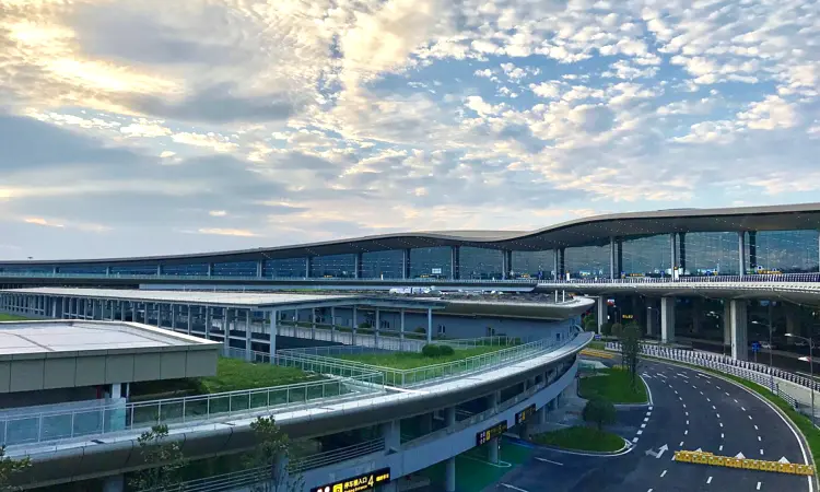 Internationaler Flughafen Chongqing Jiangbei