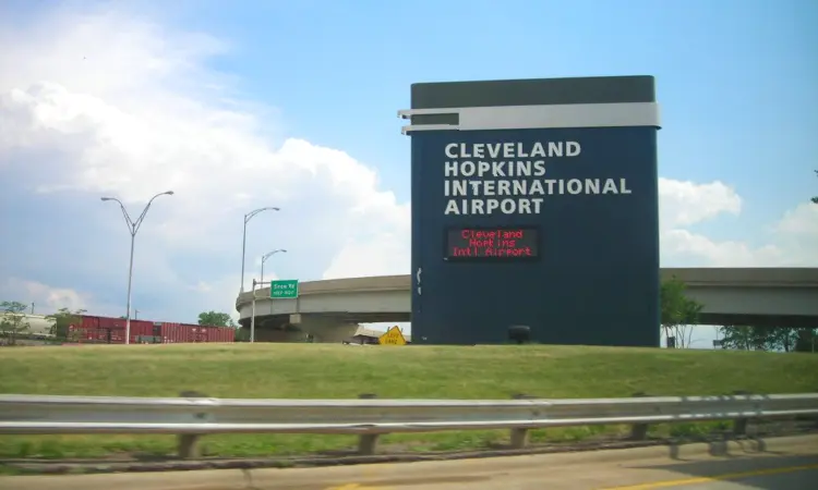 Международный аэропорт Кливленд Хопкинс