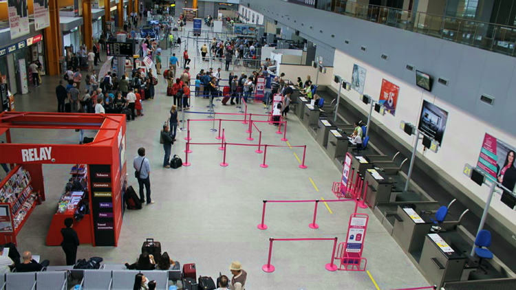Международный аэропорт Аврама Янку Клуж