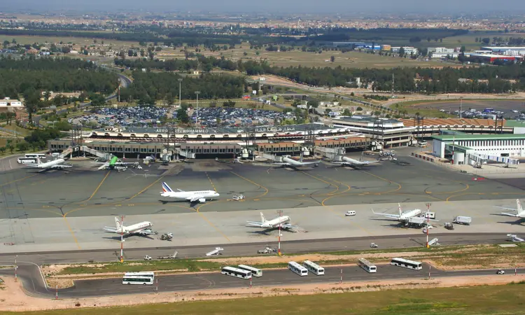 Internationale luchthaven Mohammed V