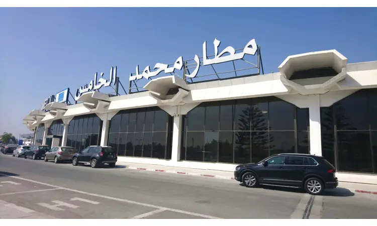Mohammed V:n kansainvälinen lentokenttä