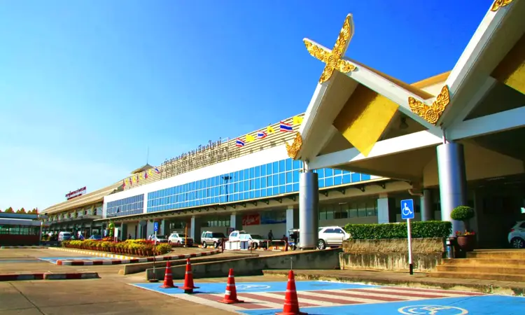 Internationale luchthaven Chiang Mai