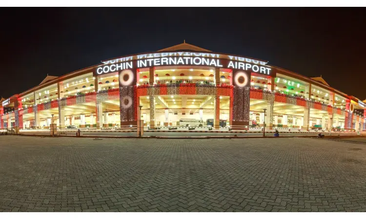 Міжнародний аеропорт Кочі