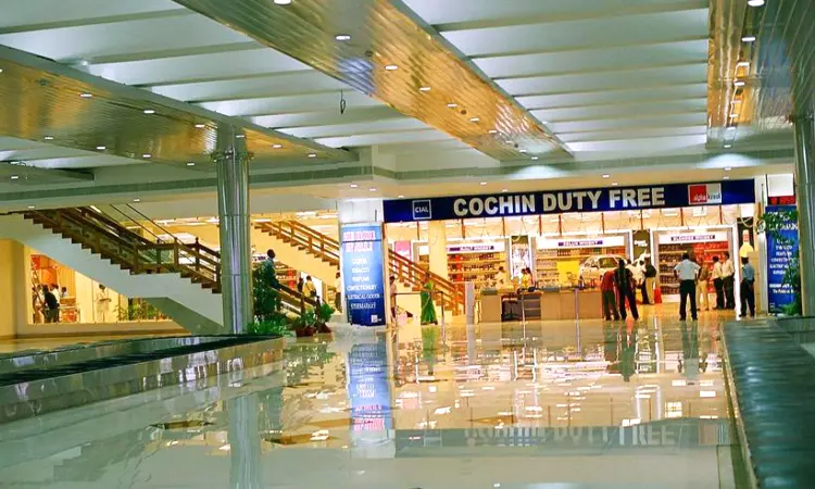 Mezinárodní letiště Cochin