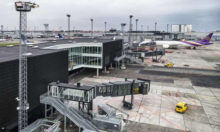 letiště v Kodani