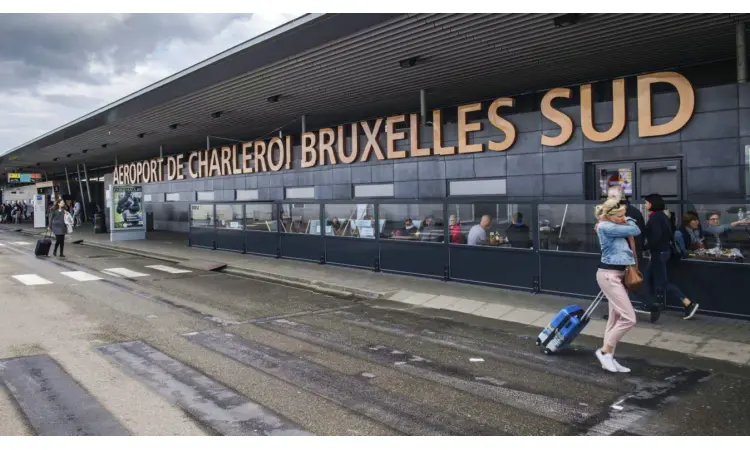 Luchthaven Brussel Zuid Charleroi