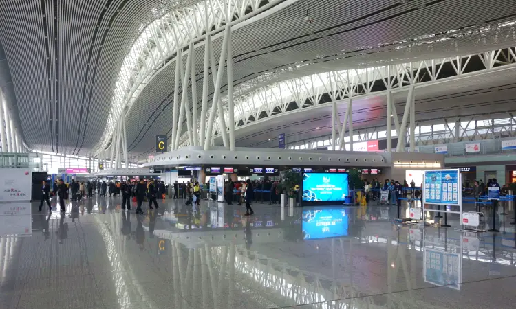 Changsha Huanghua internationale luchthaven