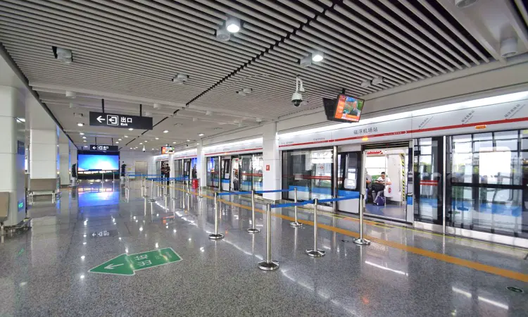 Changsha Huanghua Internationale Lufthavn