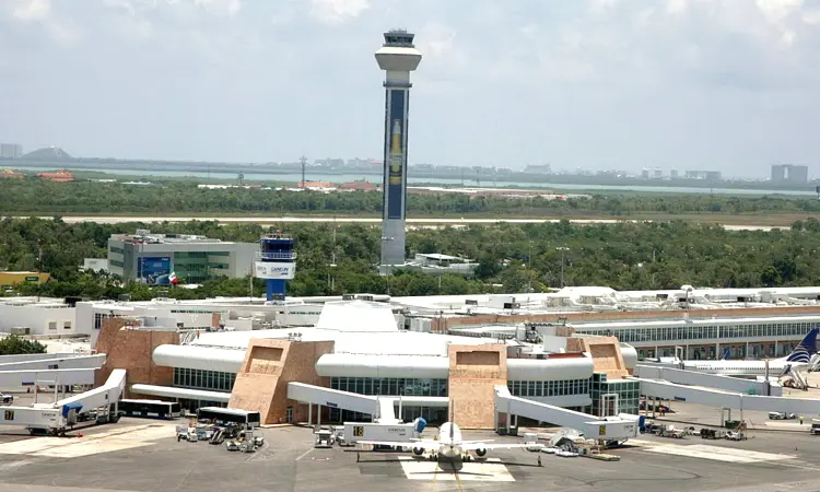 Mezinárodní letiště v Cancúnu
