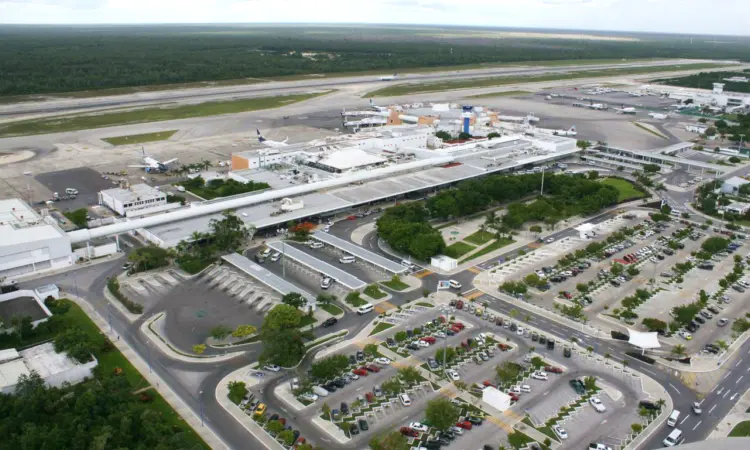 Cancuns internationella flygplats