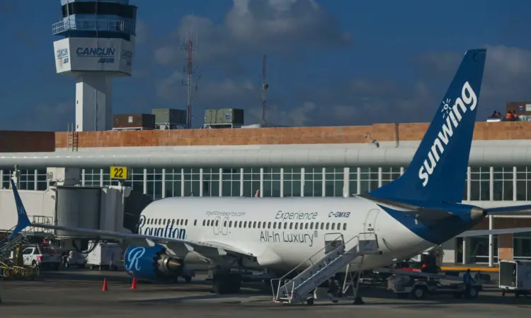 Cancun Uluslararası Havaalanı