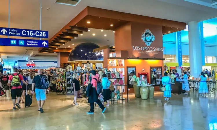 Internationaler Flughafen Cancun