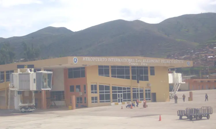 Alejandro Velasco Astete International Airport