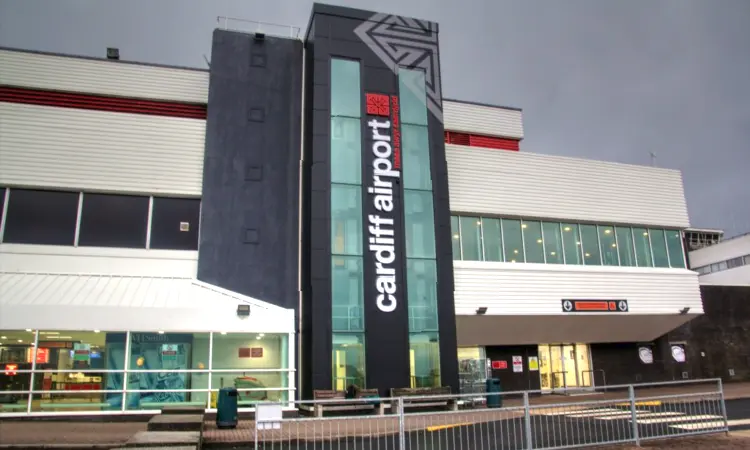 Lotnisko w Cardiff