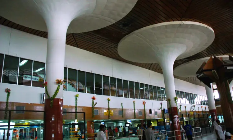 مطار حضرة شاه جلال الدولي