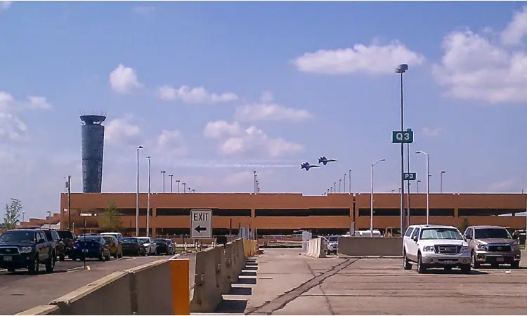 Международный аэропорт Джеймса М. Кокса в Дейтоне