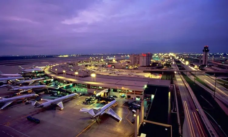 Dallas-Fort Worth internationella flygplats