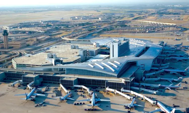 Internationale luchthaven Dallas-Fort Worth
